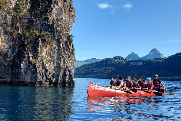 Die schönste Kanutour auf dem Vierwaldstättersee. In der Wiege der Schweiz am Rütli