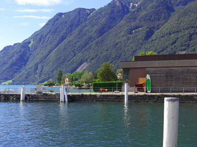 Kanustation Vierwaldstättersee